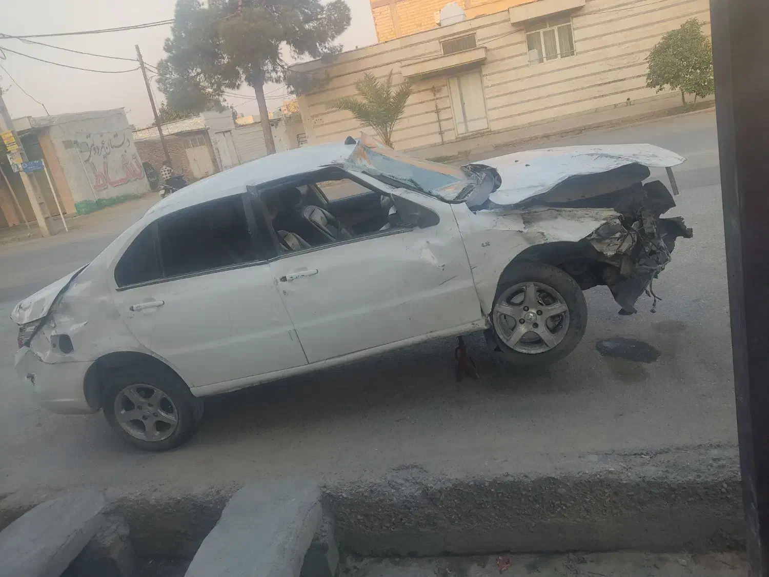 دنا تصادفی مدل 97|خودرو سواری و وانت|فسا, |دیوار