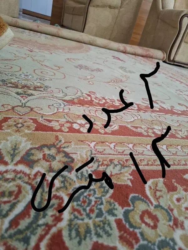 فرش ۱۲ متری|فرش|کرمانشاه, |دیوار