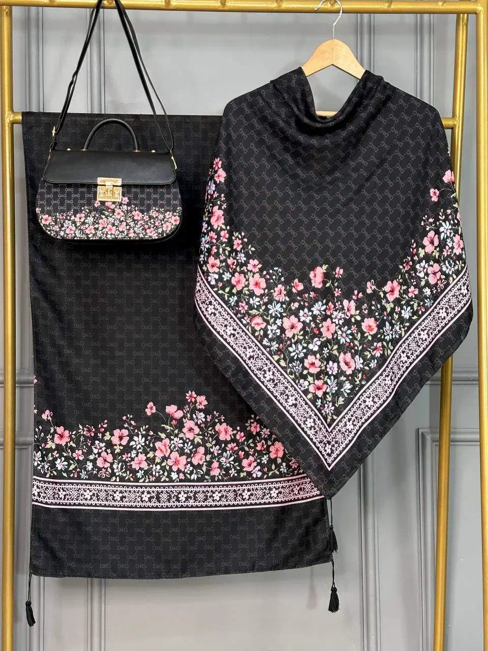 کیف و روسری شیک و خاص|کیف، کفش، کمربند|آران و بیدگل, |دیوار