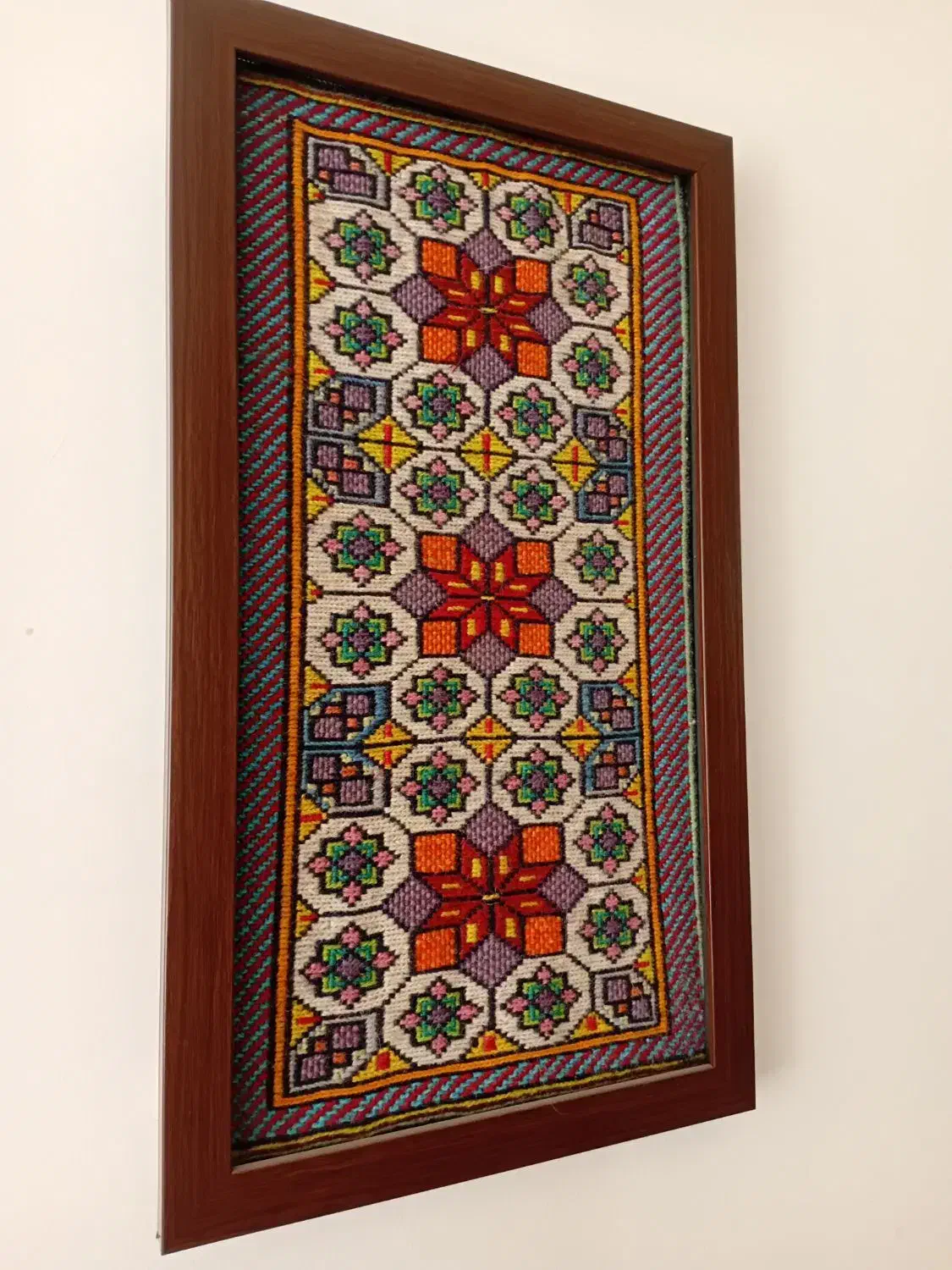 تابلو گلیم فرش|تابلو فرش|کرمان, |دیوار