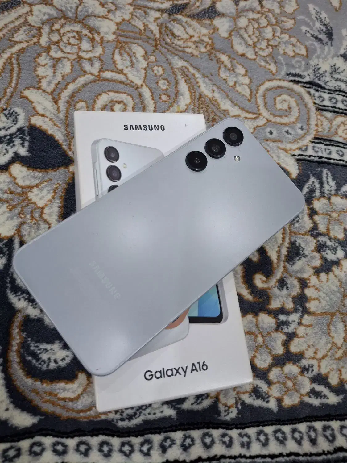 گوشیA16مدل۲۵۶گیگ رام۸|موبایل|اندیمشک, |دیوار