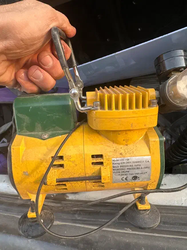 مینی کمپرسور ایربراش|ابزارآلات|تهران, ستارخان|دیوار