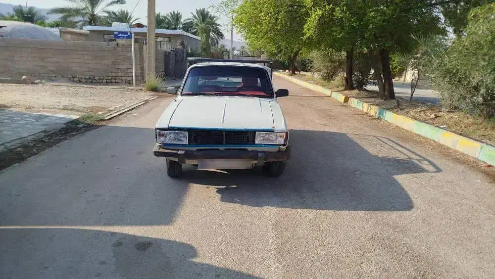 وانت پیکان دوگانه شرکتی ۸۶|خودرو سواری و وانت|قیروکارزین, |دیوار