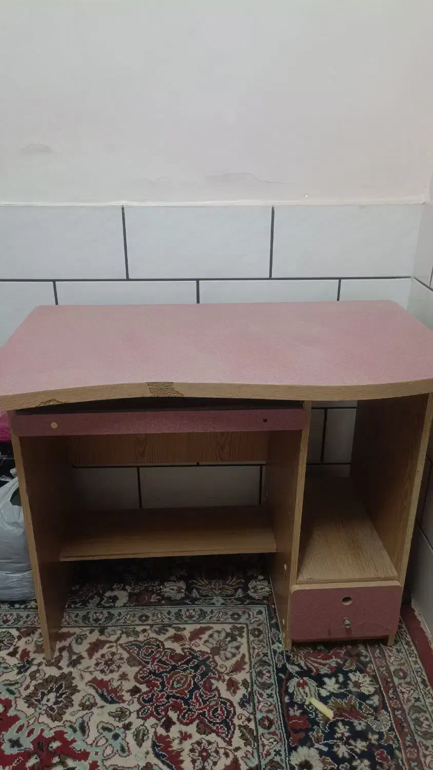 میز کامپیوتر و تحریر|میز تحریر و کامپیوتر|دزفول, |دیوار