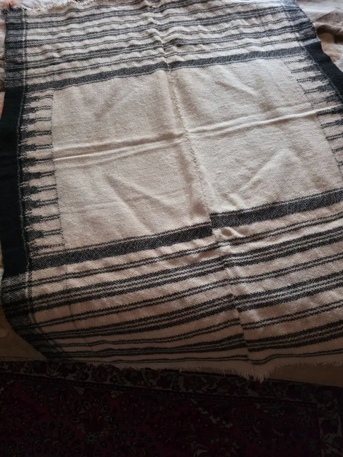 گلیم پشمی عتیقه|گلیم، جاجیم، گبه|تهران, شادمان|دیوار