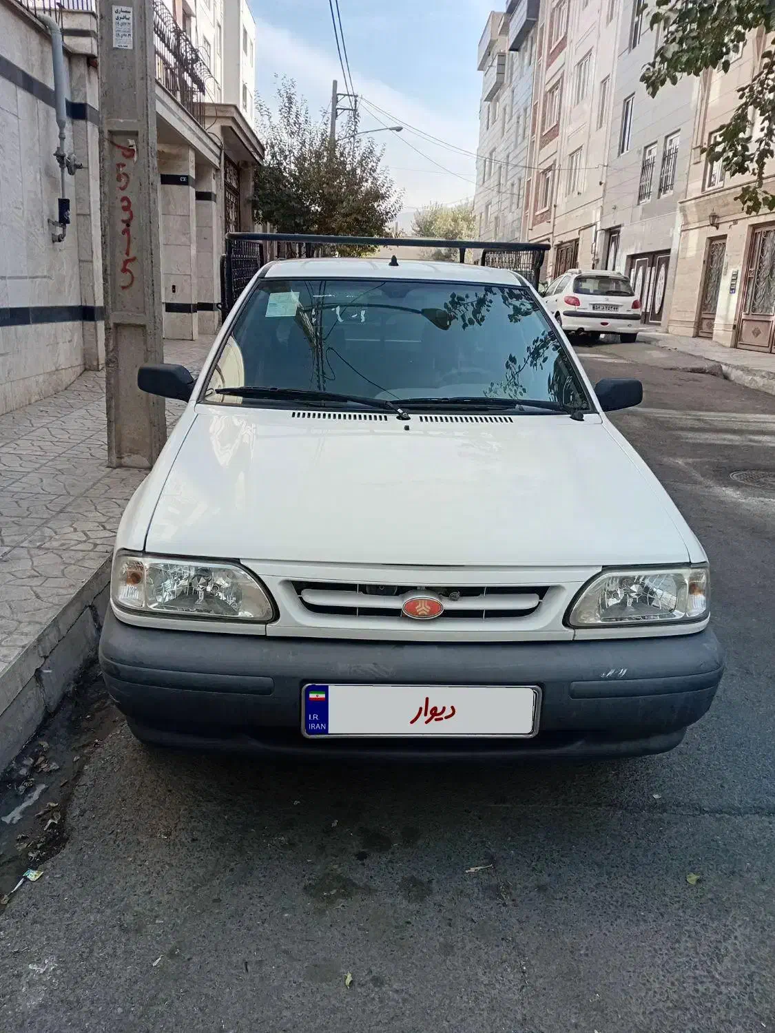 پراید وانت 151 مدل 1401 بی رنگ|خودرو سواری و وانت|تهران, والفجر (افسریه)|دیوار