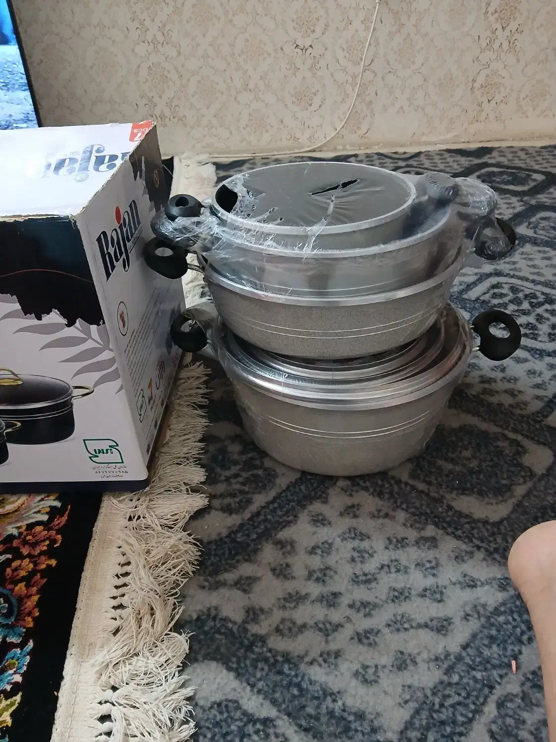 سرویس قابلمه|ظروف پخت‌وپز|مشهد, امیریه|دیوار