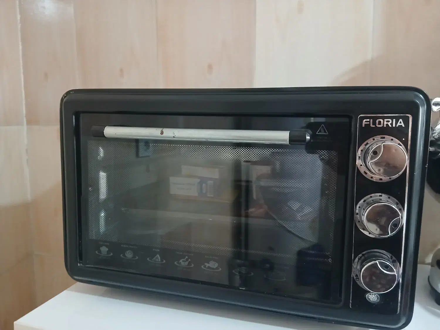 توستر کاملا سالم یکی دوبار استفاده شده|اجاق گاز و لوازم برقی پخت‌وپز|مریوان, |دیوار