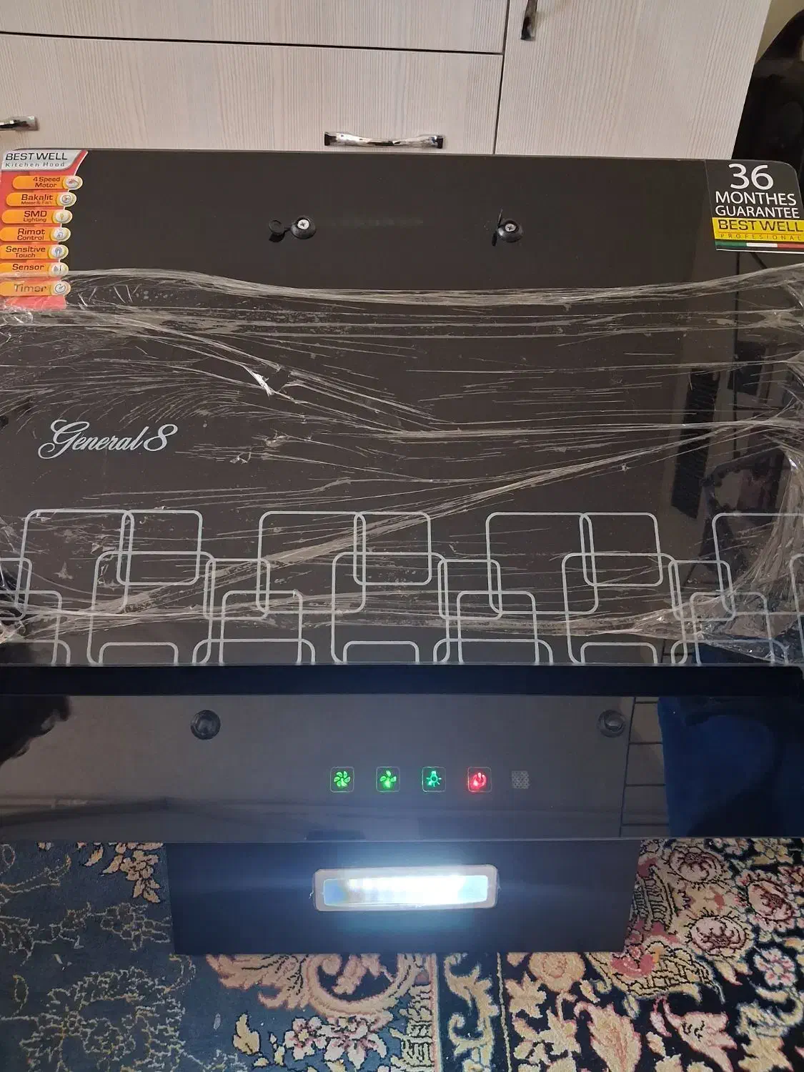 هود جنرال لمسی نو|هود|اسلام‌شهر, چیچکلو|دیوار