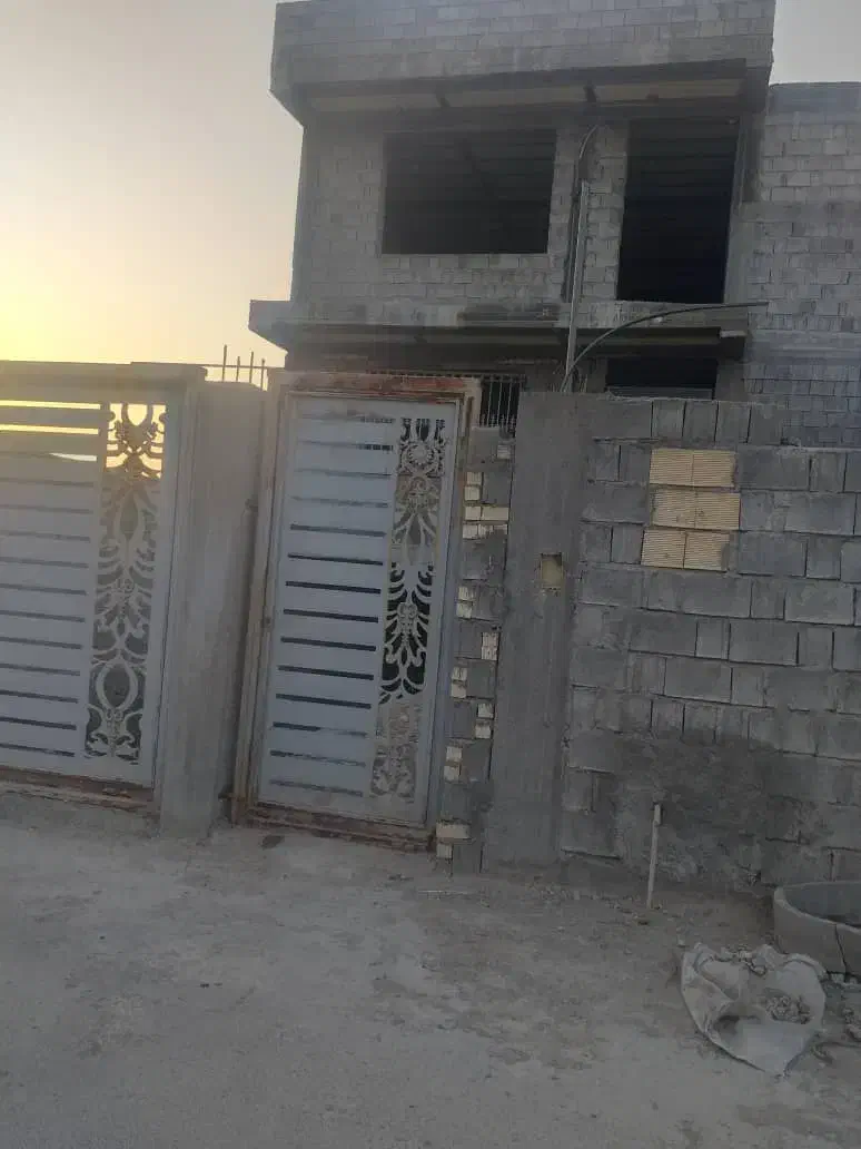 اسکلت ویلای دو طبقه لنگک|فروش خانه و ویلا|خورموج, |دیوار