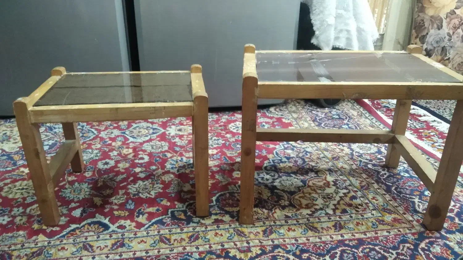 دو عدد گل میز|مبلمان خانگی و میز عسلی|اهواز, یوسفی|دیوار
