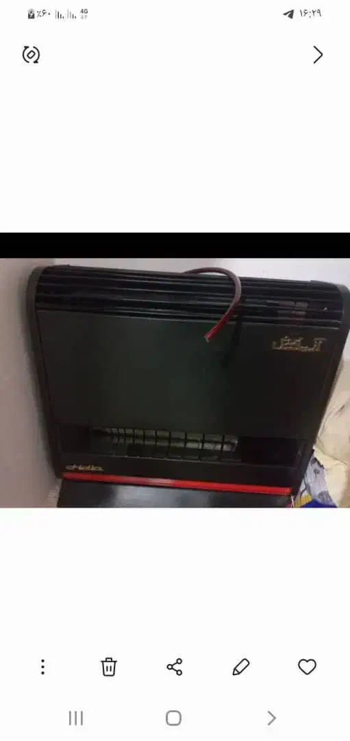 بخاری آزمایش|بخاری، هیتر، شومینه|ایذه, |دیوار