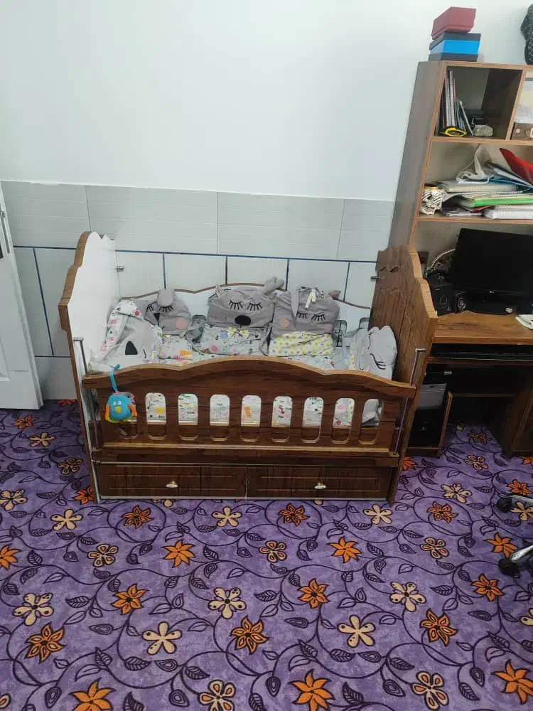 تخت بچه گانه|تخت و سرویس خواب|سیرجان, |دیوار