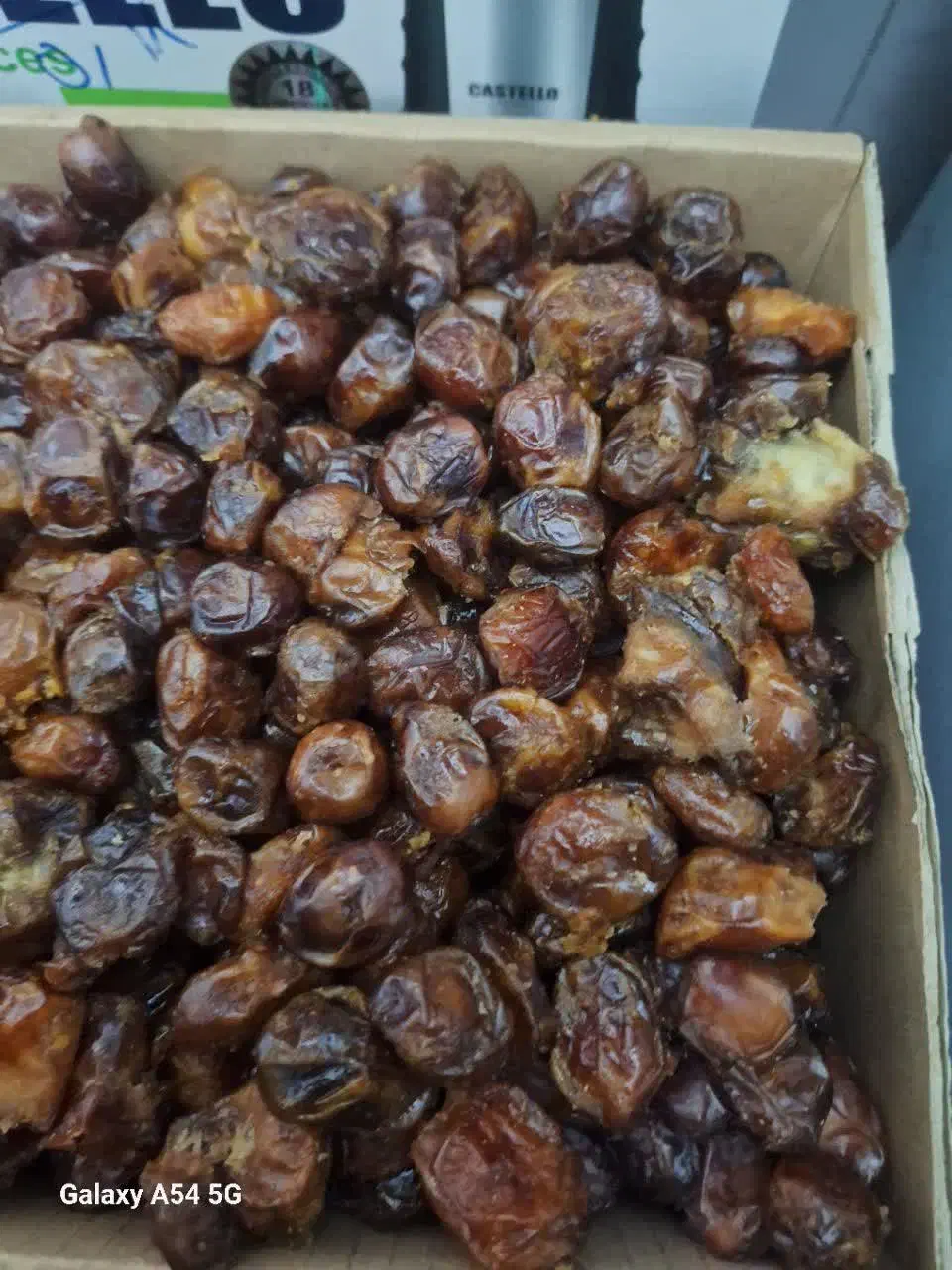 ترشی سپستان و خرمای خاصویی|خوردنی و آشامیدنی|قم, کلهری|دیوار
