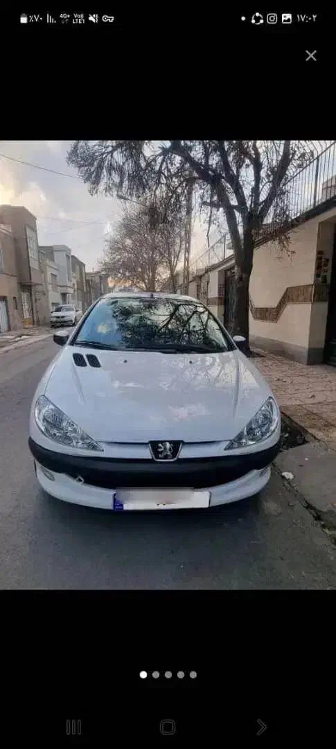 ۲۰۶sd|خودرو سواری و وانت|دینور, |دیوار