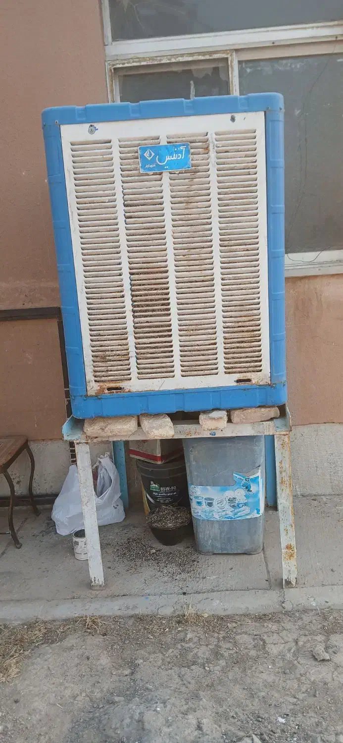 کولرآبی8000هزار با پایه|کولر آبی|شاهین‌شهر, کوی مهدیه|دیوار