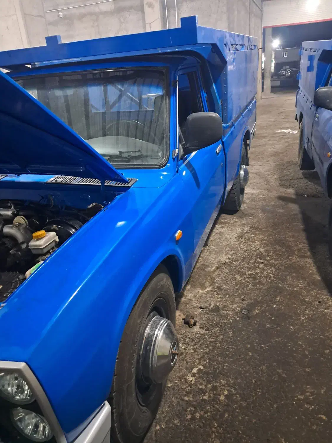 زامیاد دیزلی مدل ۹۲|خودرو سواری و وانت|تبریز, |دیوار