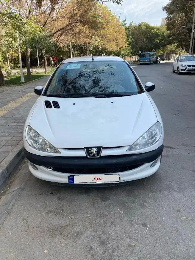 206 sd V8|خودرو سواری و وانت|مشهد, هدایت|دیوار