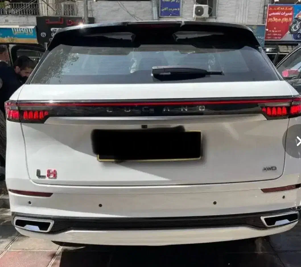 لوکانو L8 مدل1404|خودرو سواری و وانت|تهران, عباسآباد|دیوار