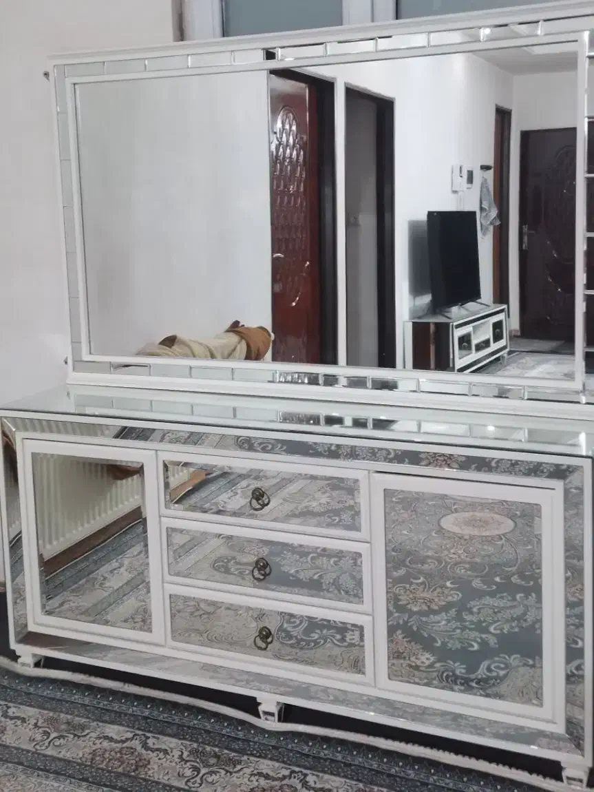 صنایع چوب|بوفه، ویترین، کنسول|باغستان, |دیوار