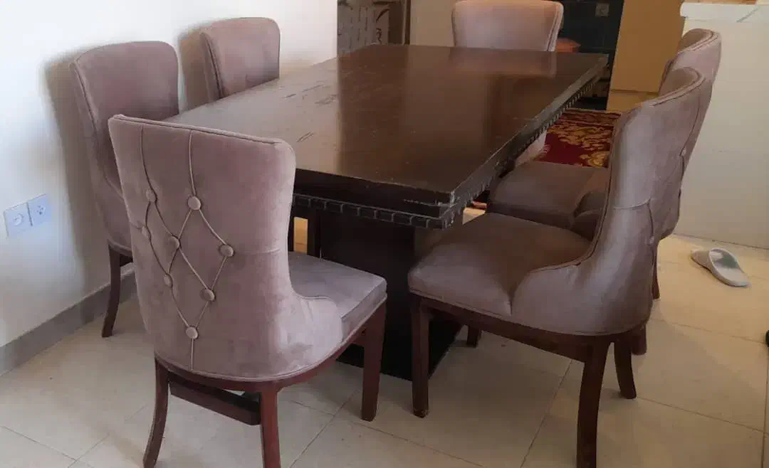 میز صندلی غذا خوری|میز و صندلی غذاخوری|کیش, |دیوار