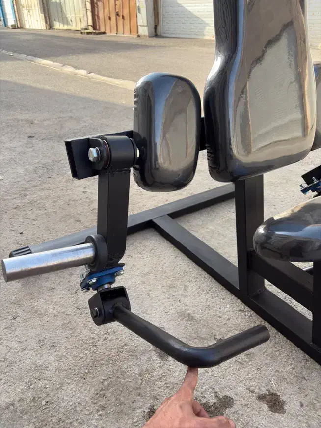 دستگاه جلو بازو نشسته تک دست|تجهیزات ورزشی|شیراز, شهرک صنعتی شیراز|دیوار