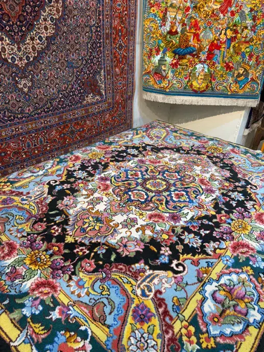 جفت فرش سالاری تبریز|فرش|تهران, کوی فراز|دیوار