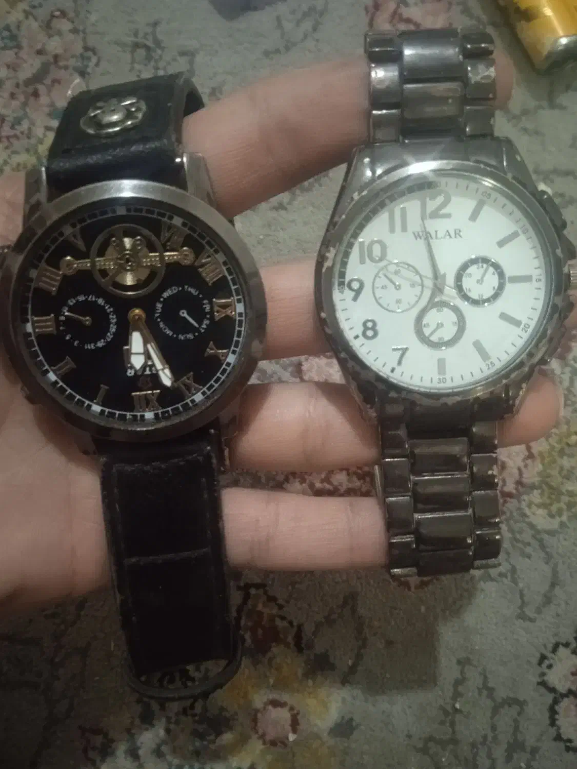 دو عدد ساعت مردانه|ساعت|محمدیه-قزوین, |دیوار