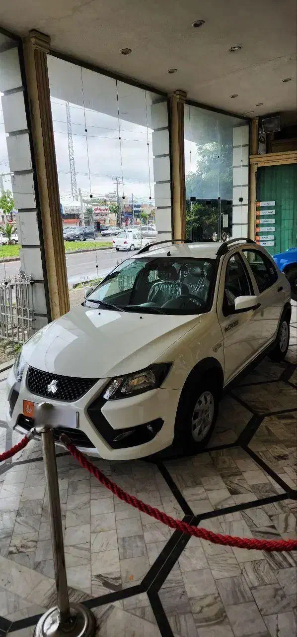 کوییک s ۸۵ گانه مدل ۱۴۰۴|خودرو سواری و وانت|رشت, هلال احمر|دیوار