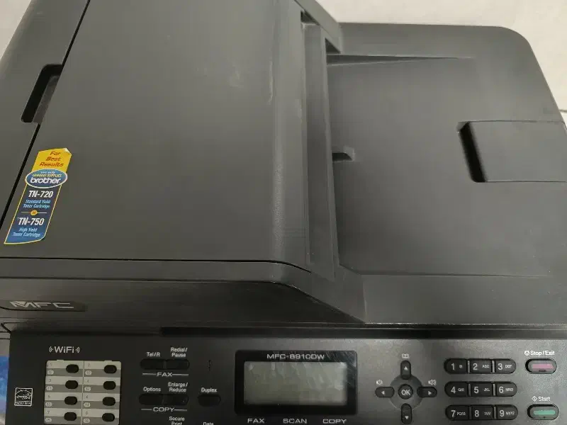 پرینتر برادر مدل 8910DW|پرینتر، اسکنر، کپی، فکس|کرمان, |دیوار