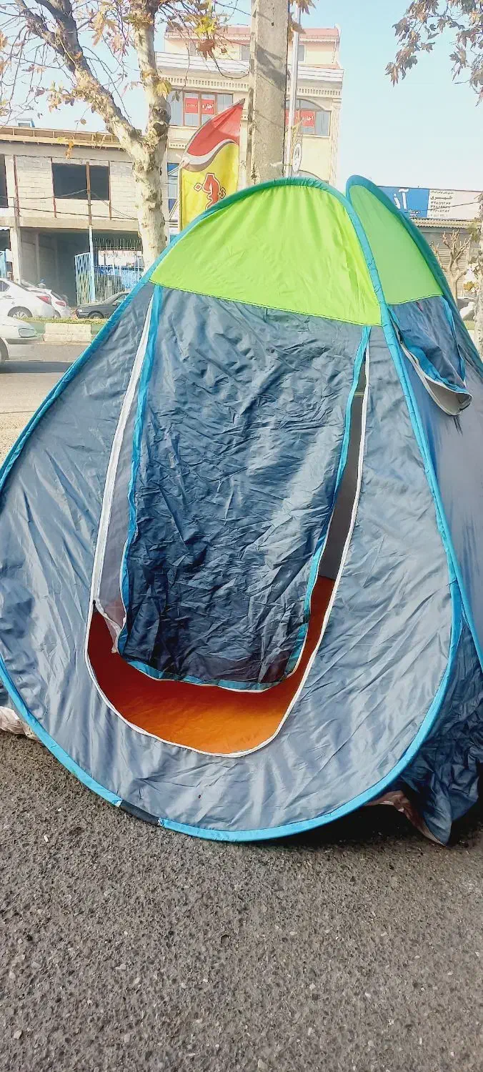 چادر برزنتی|کوهنوردی و کمپینگ|رشت, اسماعیل آباد|دیوار