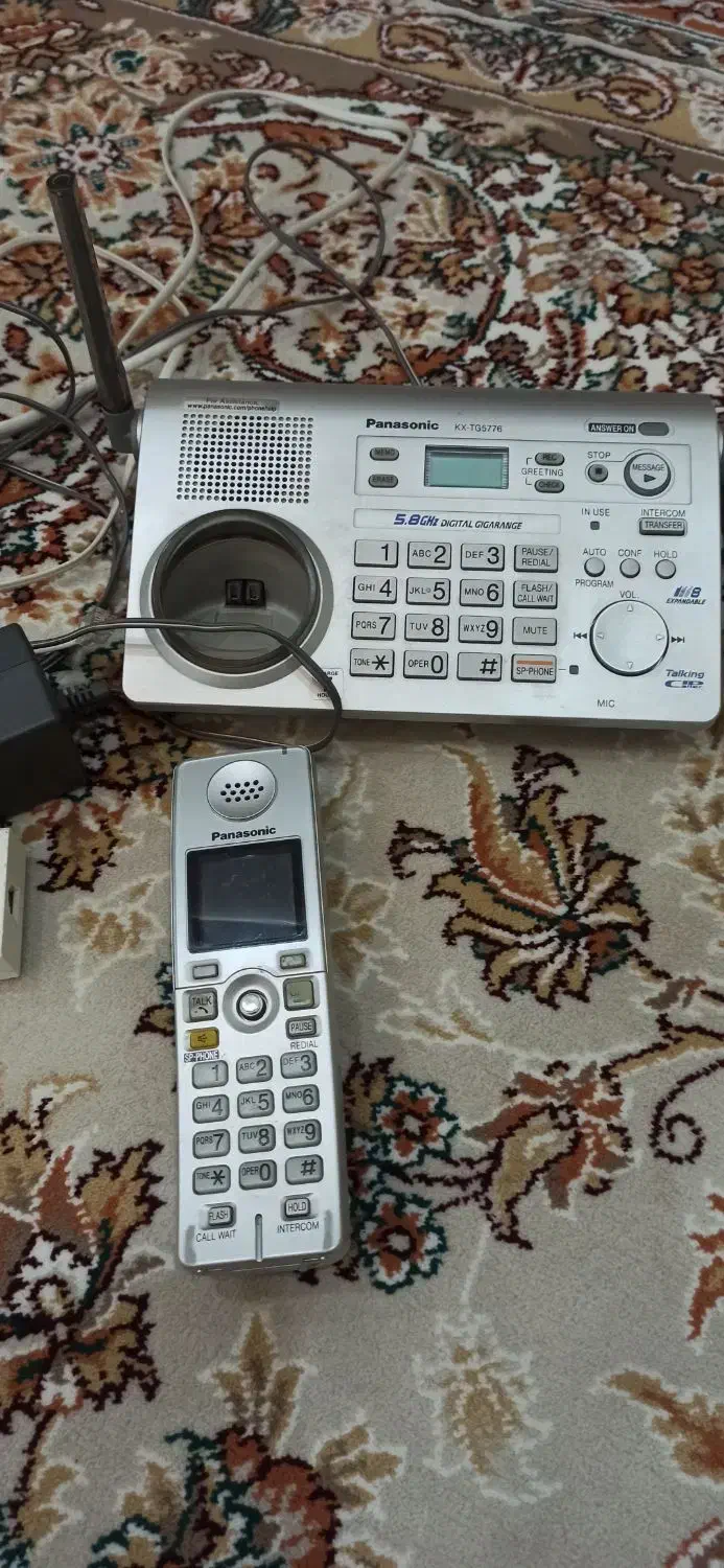 تلفن ثابت پاناسونیک|تلفن رومیزی|لاهیجان, کوی خزر|دیوار