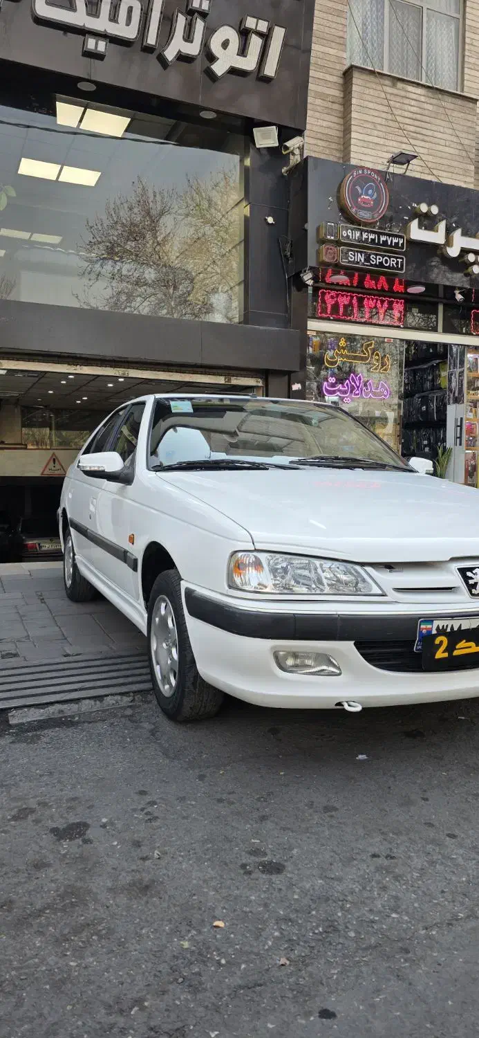 پژو پارس سال مدل۴۰۰ بی رنگ نقدواقساط|خودرو سواری و وانت|تهران, امام زاده عبدالله|دیوار