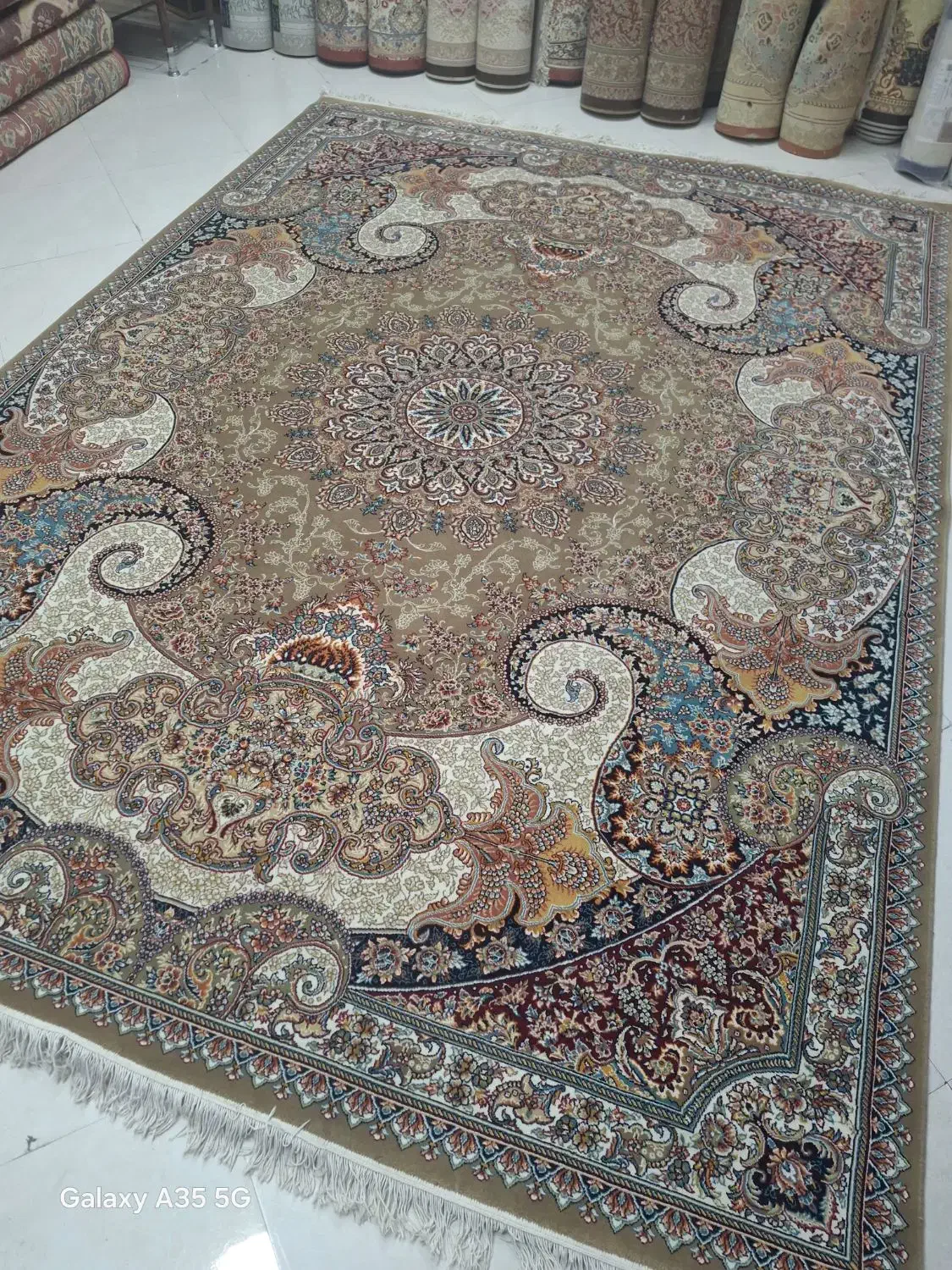 فروشگاه عرفانی) 3 تخته9متری فرش مشهد500شانه گردویی|فرش|مشهد, ادیب نیشابوری (شهرک غرب)|دیوار