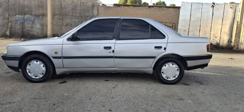 پژو ۴۰۵تمام رنگ|خودرو سواری و وانت|کوهدشت, |دیوار