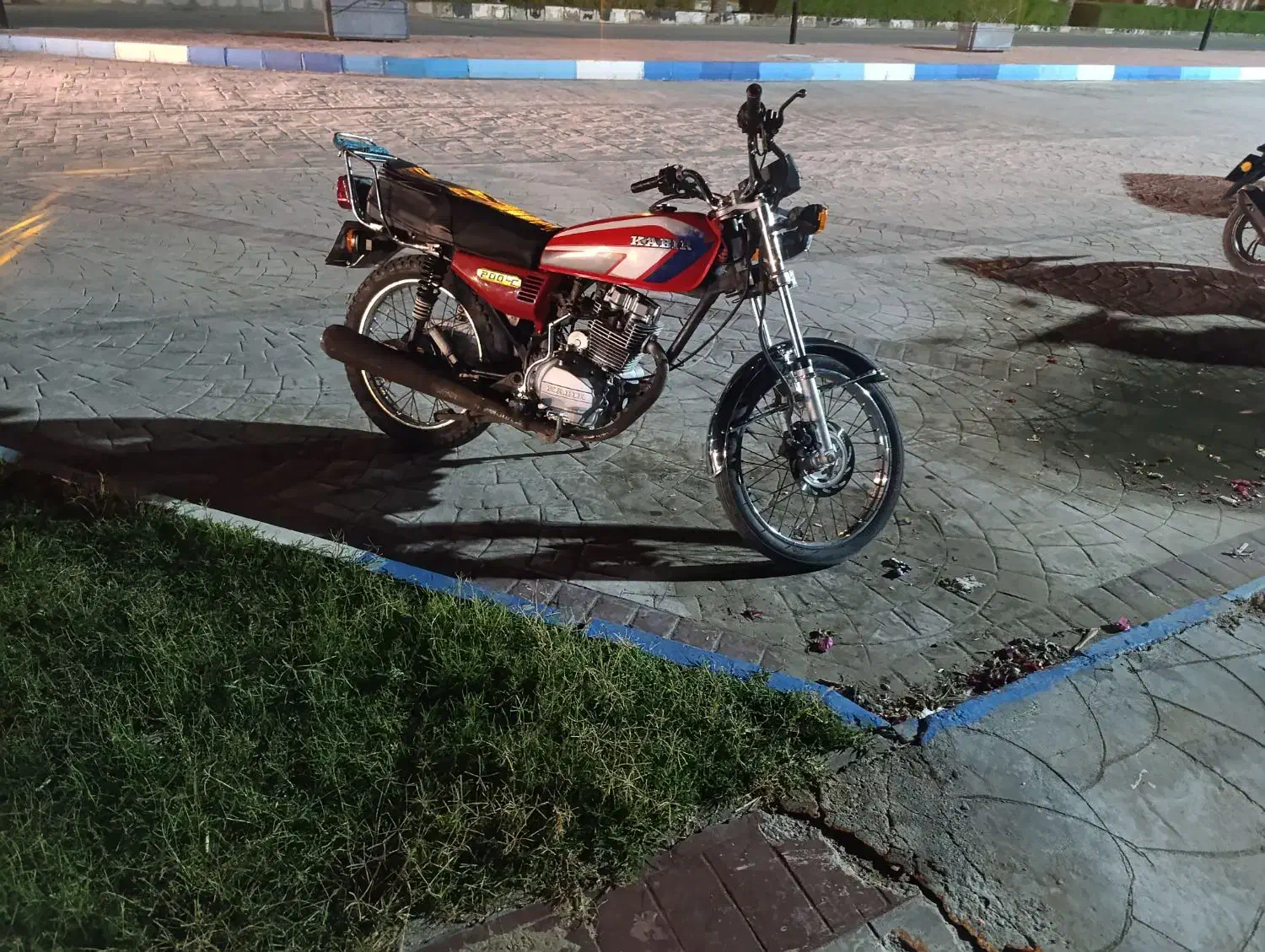 کبیر200|موتورسیکلت|قشم, |دیوار