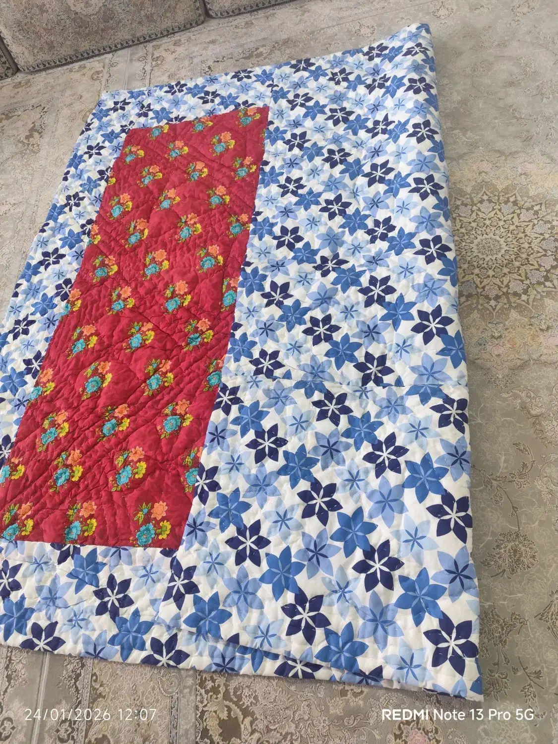 لحاف دونفره|رختخواب، بالش، پتو|قم, ولیعصر|دیوار