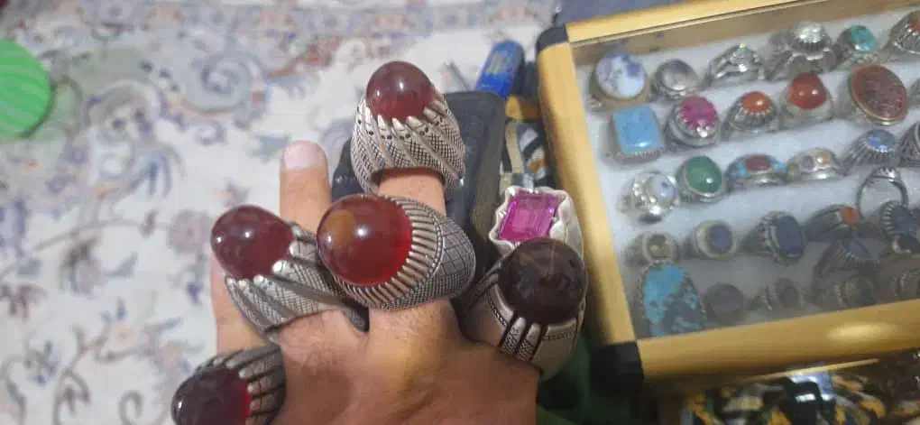 فروش و خریدانواع نقره همه مدل وضایعات|جواهرات|اسلامشهر, مطهری|دیوار