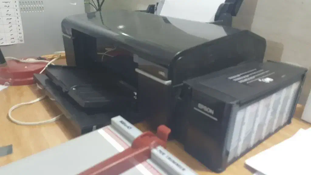 پرینتر اپسون L805|پرینتر، اسکنر، کپی، فکس|بروجن, |دیوار