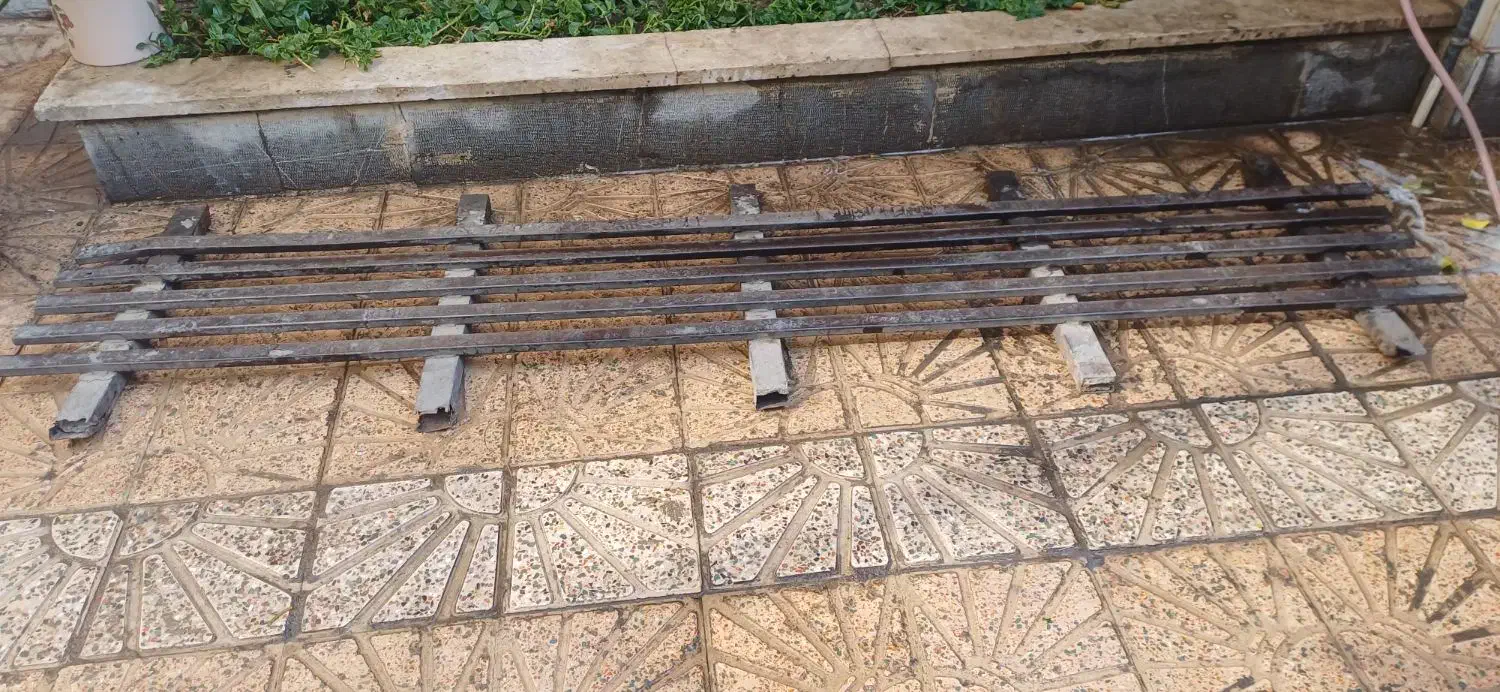 پل اهنی سالم تقریبا 3 متر|مصالح و تجهیزات ساختمان|تهران, والفجر (افسریه)|دیوار