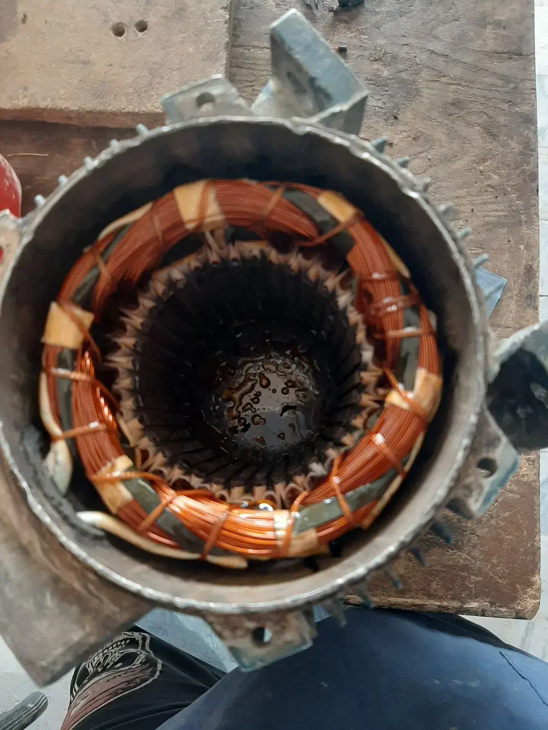 سیم پیچی و تعمیرات انواع موتور|خدمات پیشه و مهارت|کرمانشاه, |دیوار