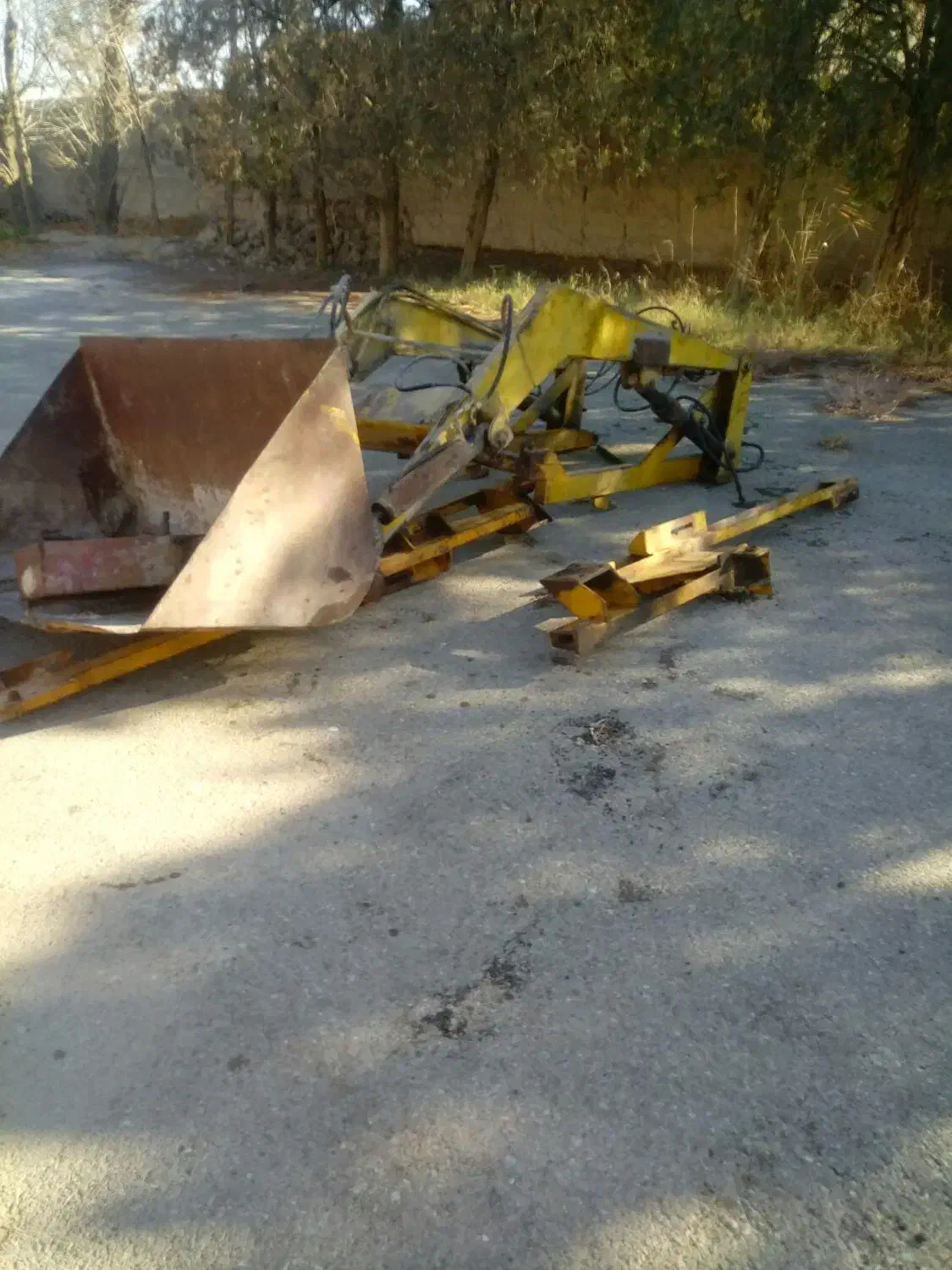 بیل جلو تراکتور 285|خودرو سنگین|جوادآباد, |دیوار