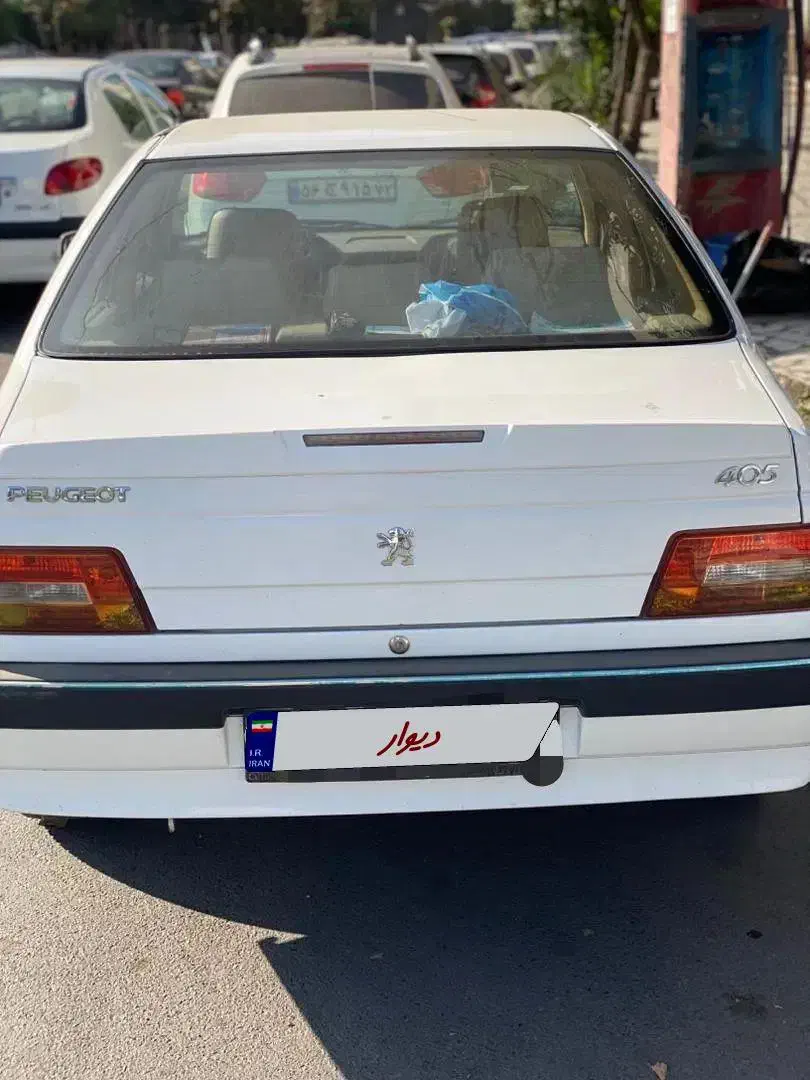 ۴۰۵ اس ال ایکس تیو فایو مدل ۹۶|خودرو سواری و وانت|بابل, |دیوار