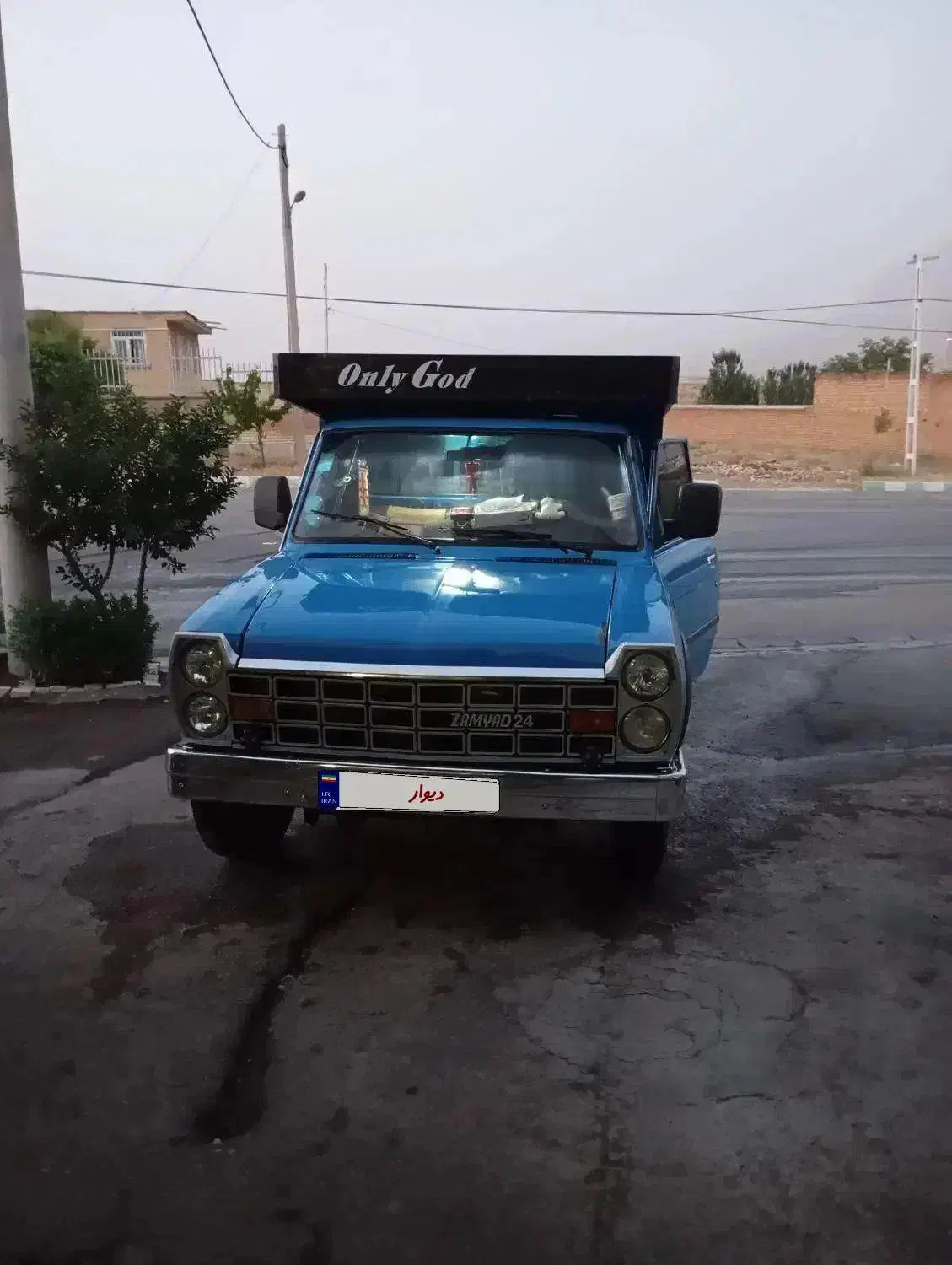 نیسان ابی اسمانی|خودرو سواری و وانت|بوئین و میاندشت, |دیوار