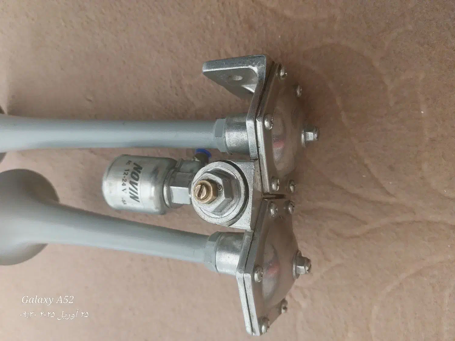 بوق بادی دولول کامیونی تک بوق|قطعات یدکی و لوازم جانبی|کرج, آق تپه|دیوار