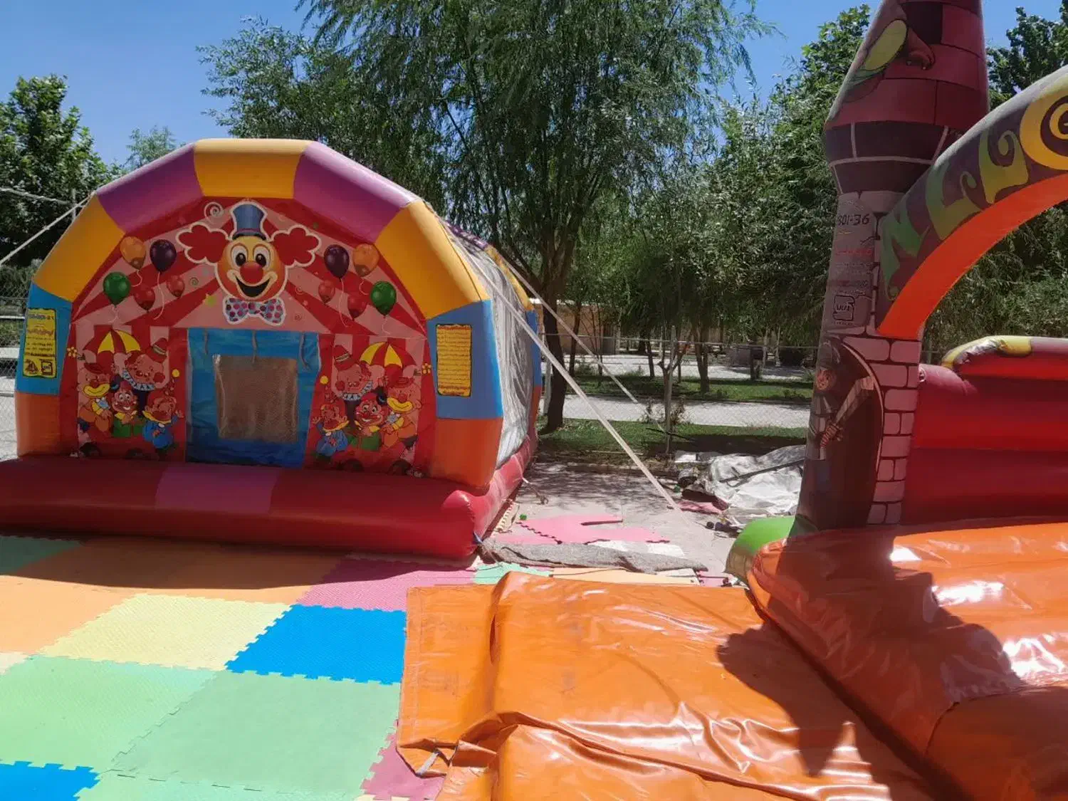 استخرتوپ|اسباببازی بچه|مهاجران, |دیوار