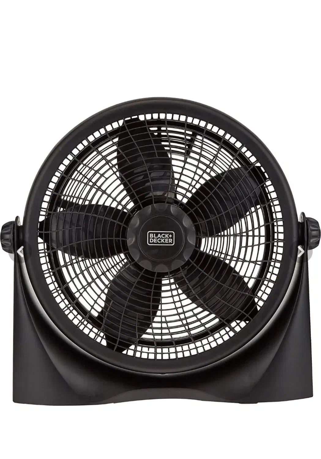 پنکه رومیزی بلاک اند دیکر|پنکه و تصفیه‌کنندهٔ هوا|شیراز, باغ تخت|دیوار