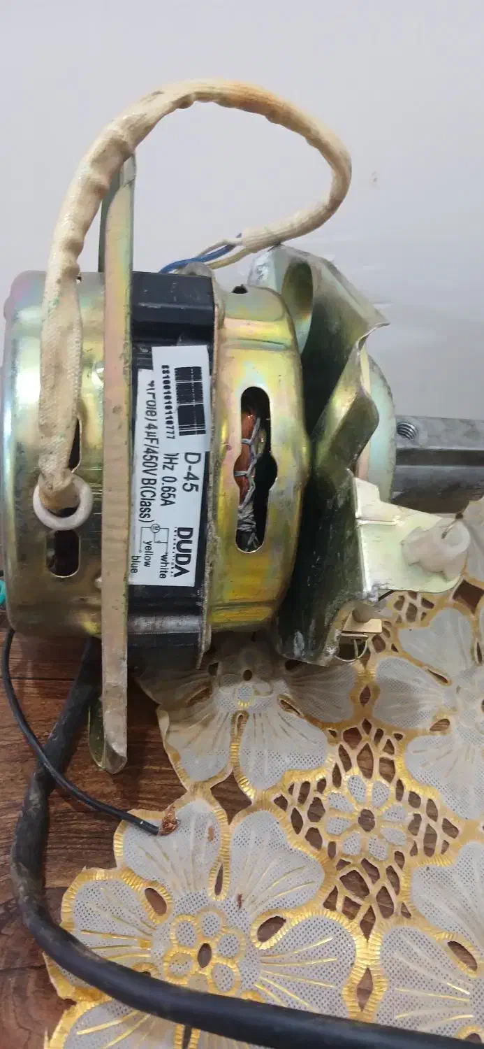 موتور کامل لباسشویی دوقلو|ماشین لباسشویی و خشککن لباس|دزفول, |دیوار