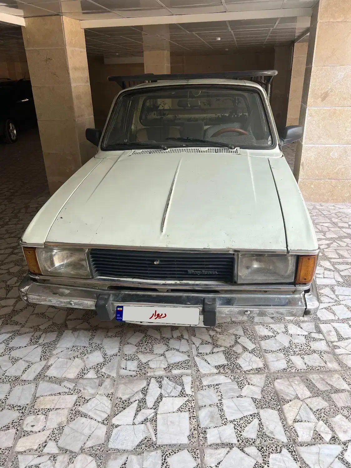 فروش وانت دوگانه سوز|خودرو سواری و وانت|لاهیجان, کاروانسرابر|دیوار