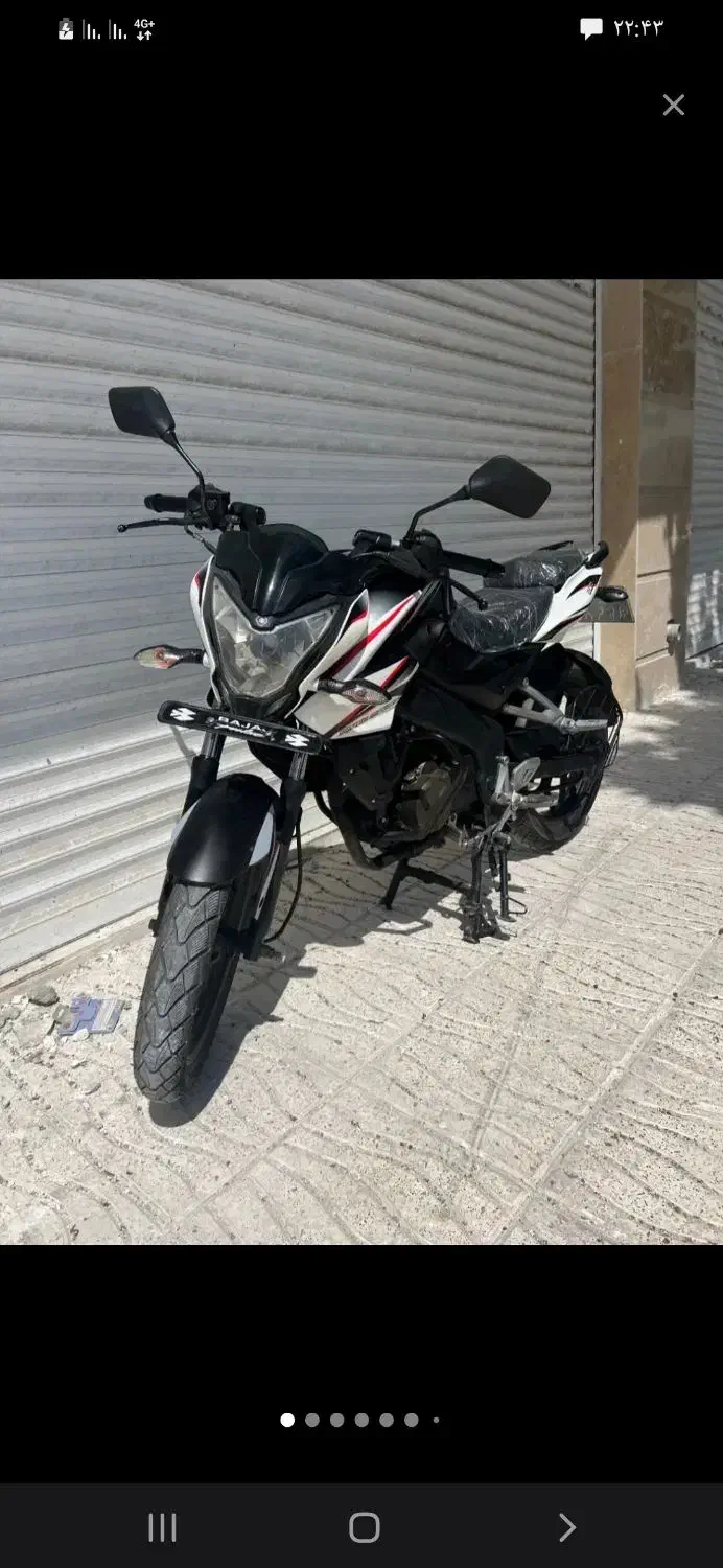 ns150|موتورسیکلت|دورود, |دیوار